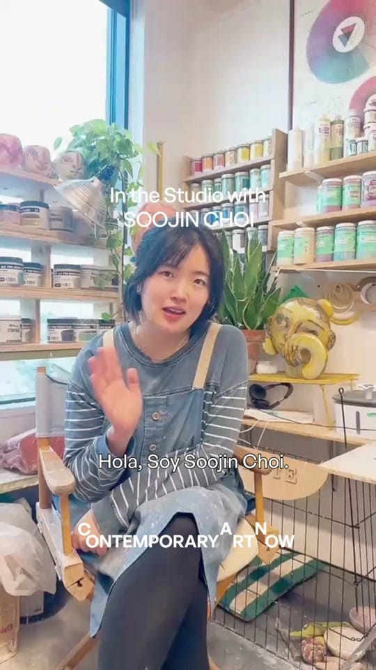 Post 4 by Contemporary Art Now on TikTok (video)