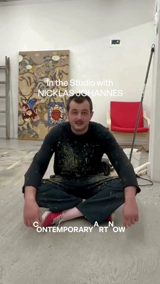 Post 1 by Contemporary Art Now on TikTok (video)