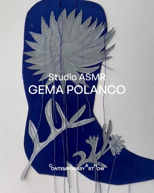 Post 2 by Contemporary Art Now on TikTok (video)