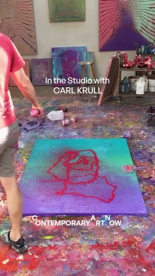 Post 6 by Contemporary Art Now on TikTok (video)
