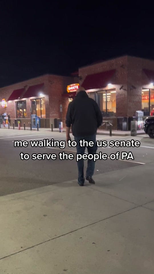 Post 7 by John Fetterman on TikTok (video)