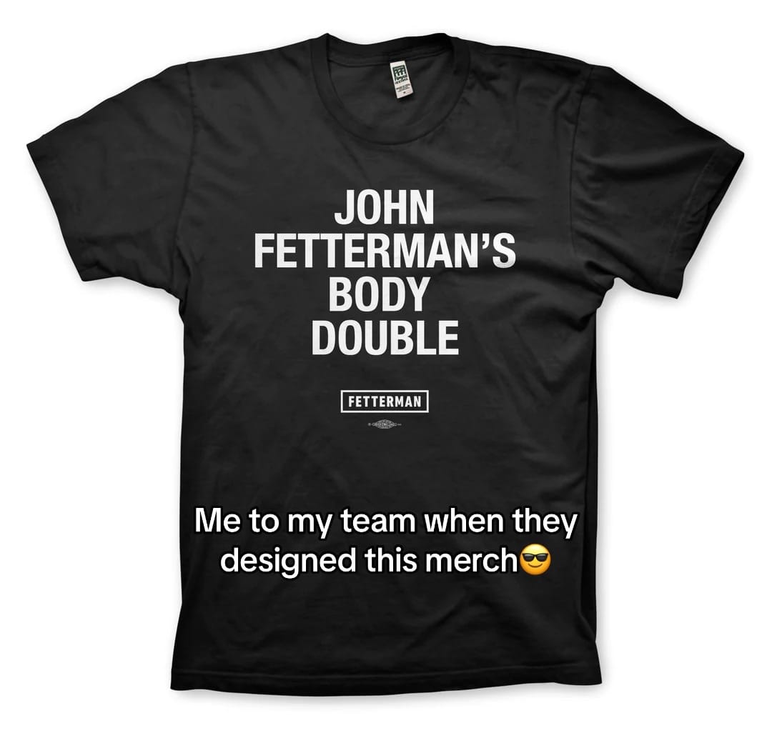 Post 2 by John Fetterman on TikTok (video)