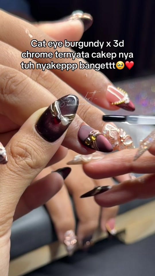 Post 6 by SIMI NAILART OFFICIAL LAMPUNG on TikTok (video)