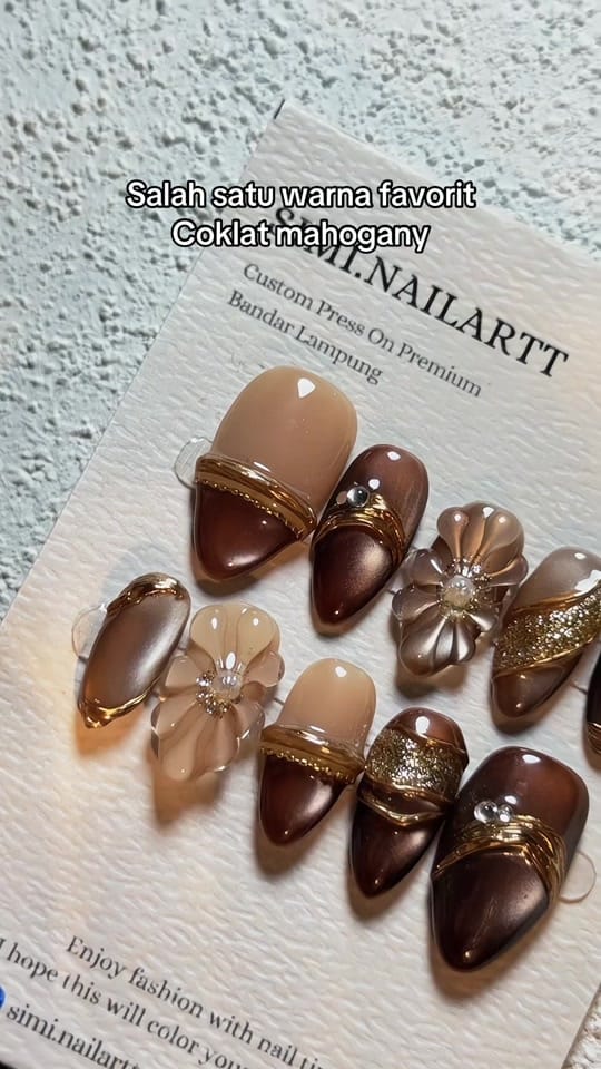 Post 5 by SIMI NAILART OFFICIAL LAMPUNG on TikTok (video)
