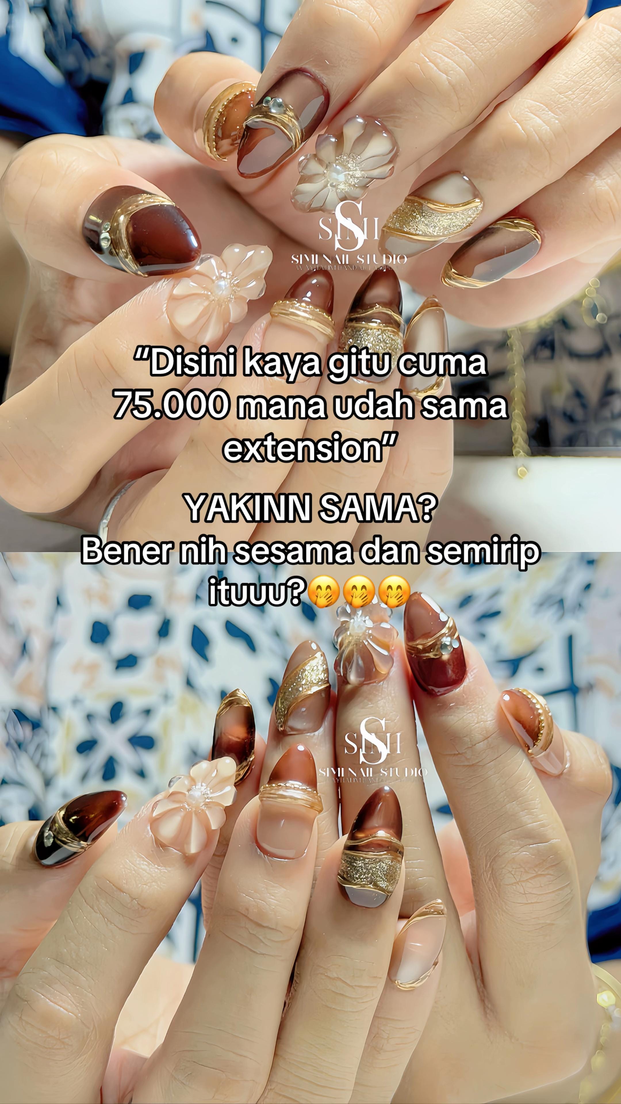 Post 2 by SIMI NAILART OFFICIAL LAMPUNG on TikTok (video)