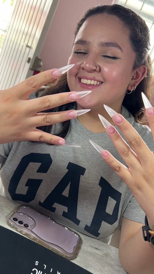 Post 6 by Michnails.art on TikTok (video)