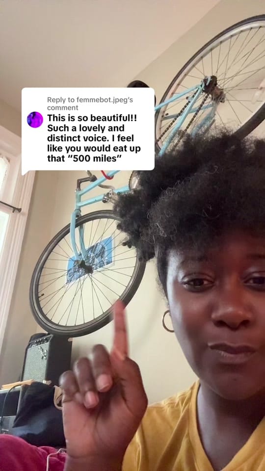 Post 3 by Chloé Marie on TikTok (video)