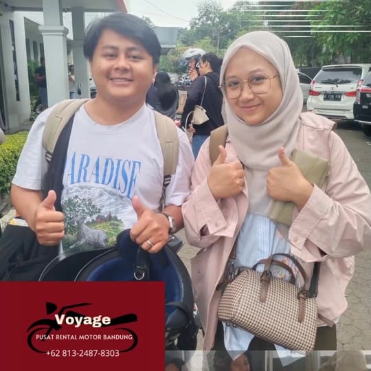 Post 10 by Voyage pusat rental motor on TikTok (video)