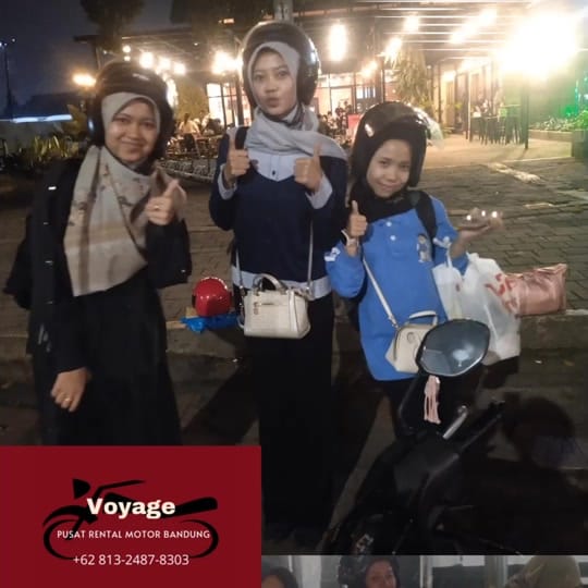 Post 8 by Voyage pusat rental motor on TikTok (video)