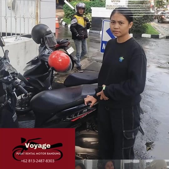 Post 2 by Voyage pusat rental motor on TikTok (video)