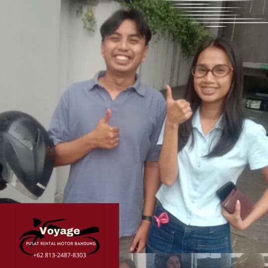 Post 4 by Voyage pusat rental motor on TikTok (video)