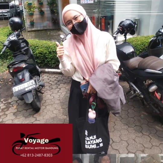 Post 5 by Voyage pusat rental motor on TikTok (video)