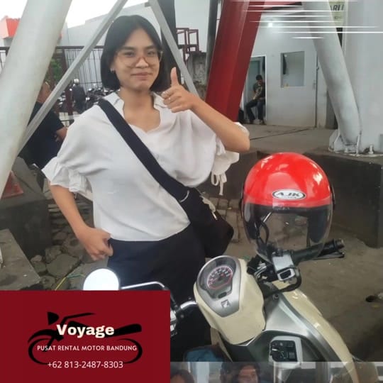 Post 6 by Voyage pusat rental motor on TikTok (video)