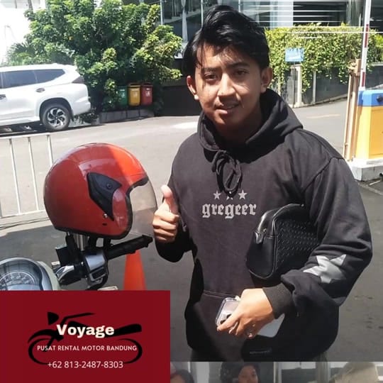 Post 9 by Voyage pusat rental motor on TikTok (video)