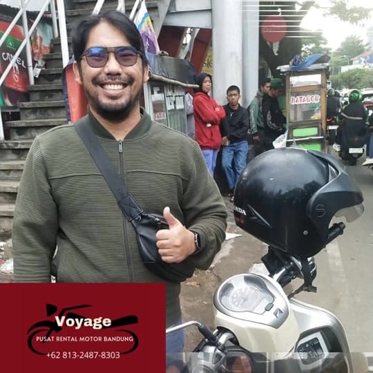 Post 3 by Voyage pusat rental motor on TikTok (video)