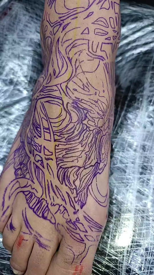 Post 7 by Yeiko_Tattoo on TikTok (video)