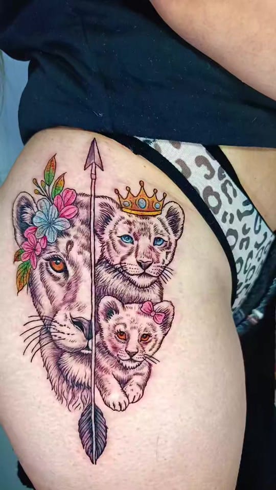 Post 3 by Yeiko_Tattoo on TikTok (video)