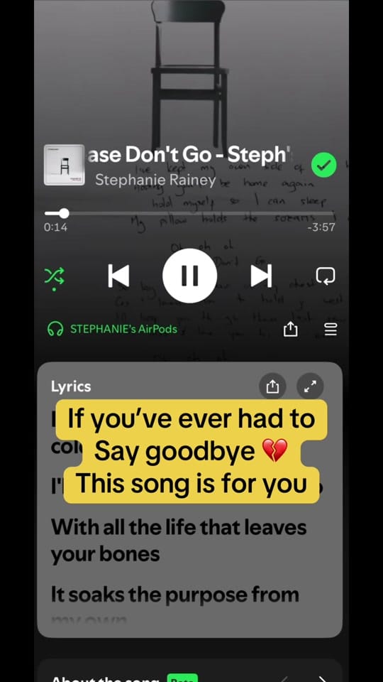 Post 2 by STEPHANIE RAINEY on TikTok (video)