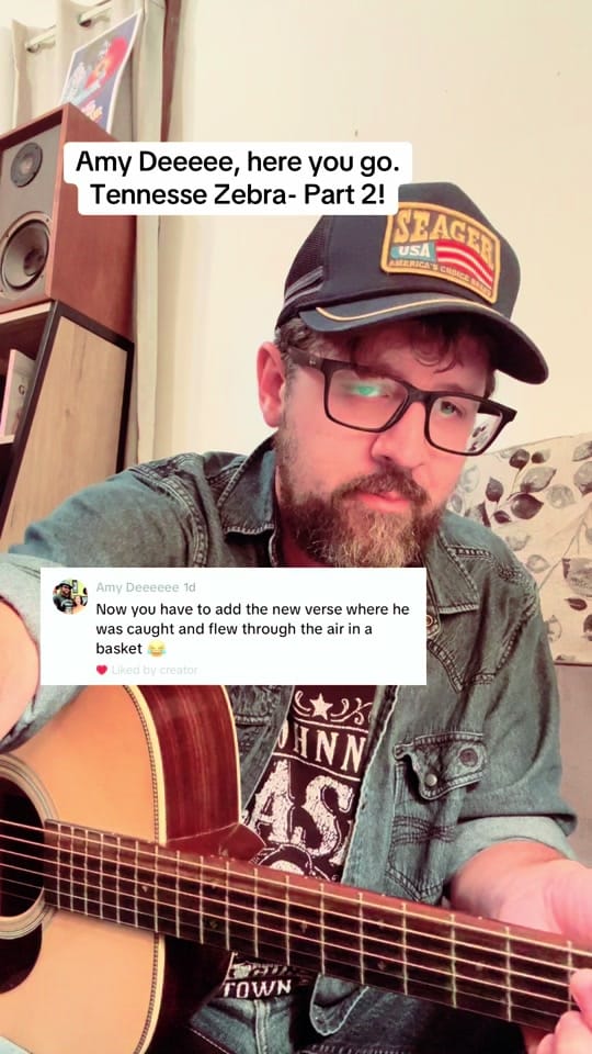 Post 1 by Adam Pope Music on TikTok (video)