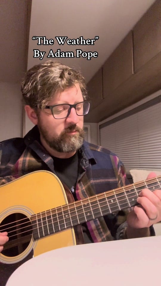 Post 8 by Adam Pope Music on TikTok (video)