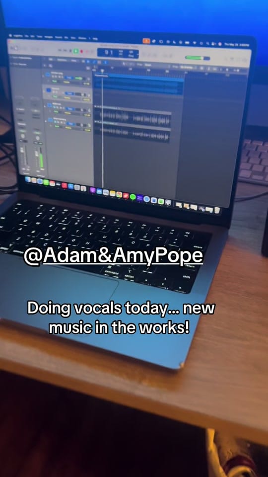 Post 3 by Adam Pope Music on TikTok (video)