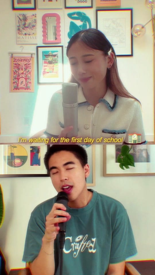 Post 5 by Cindy Zhang on TikTok (video)