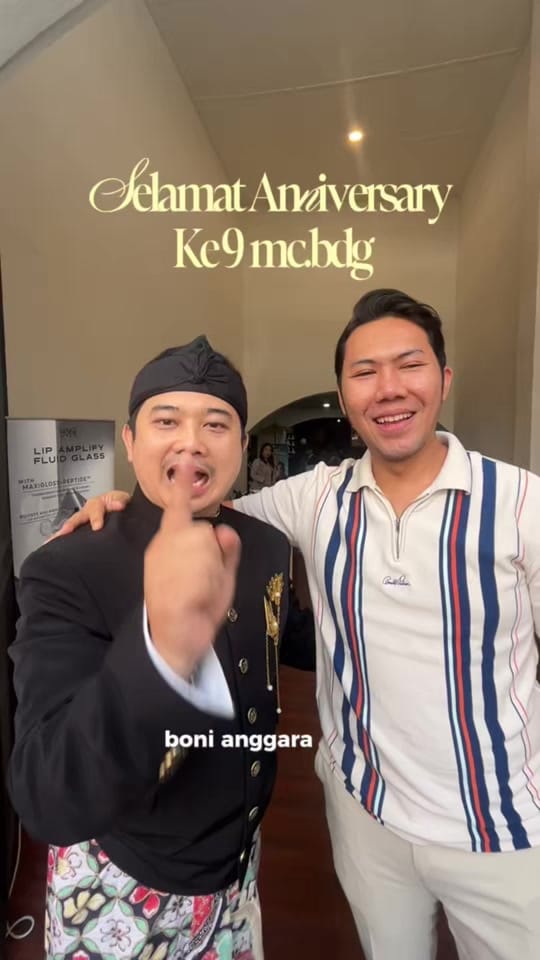 Post 3 by BONI ANGGARA on TikTok (video)