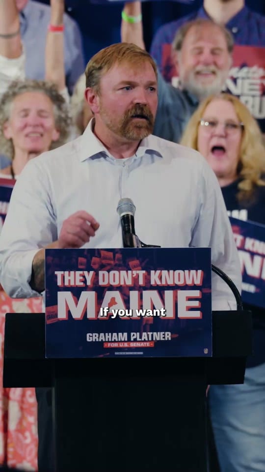 Post 8 by Graham Platner for Senate on TikTok (video)
