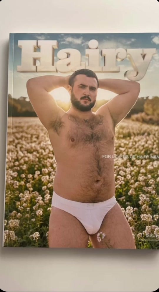 Post 9 by A Mag for lovers of hairy men on TikTok (video)