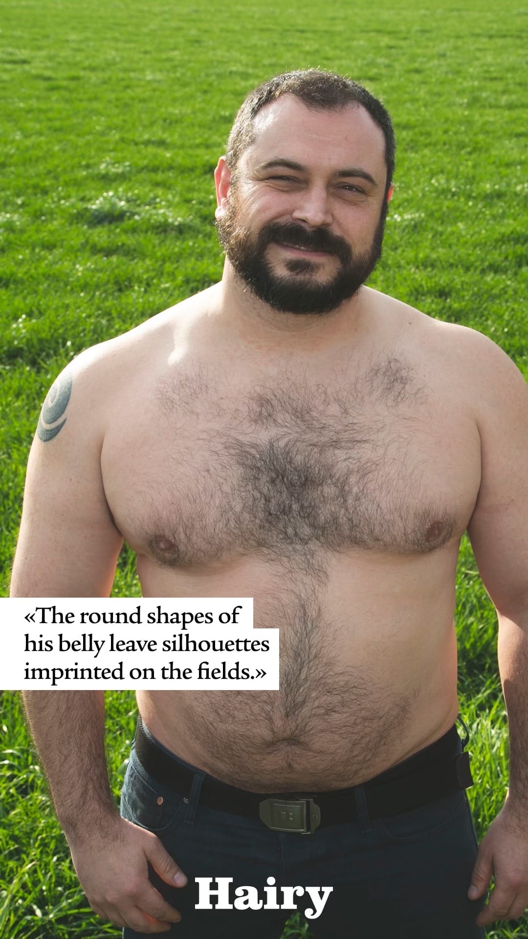 Post 5 by A Mag for lovers of hairy men on TikTok (video)