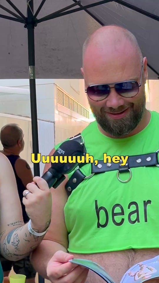 Post 6 by A Mag for lovers of hairy men on TikTok (video)