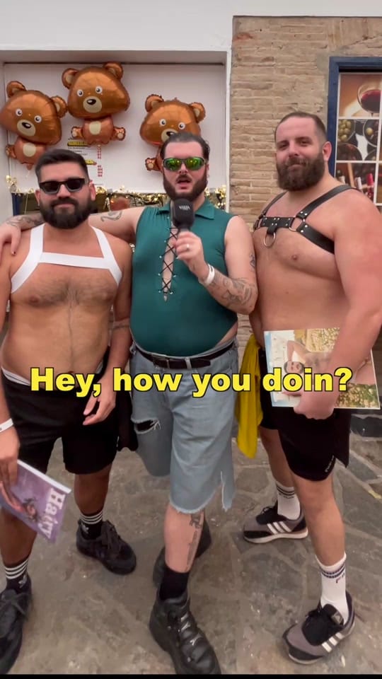 Post 2 by A Mag for lovers of hairy men on TikTok (video)