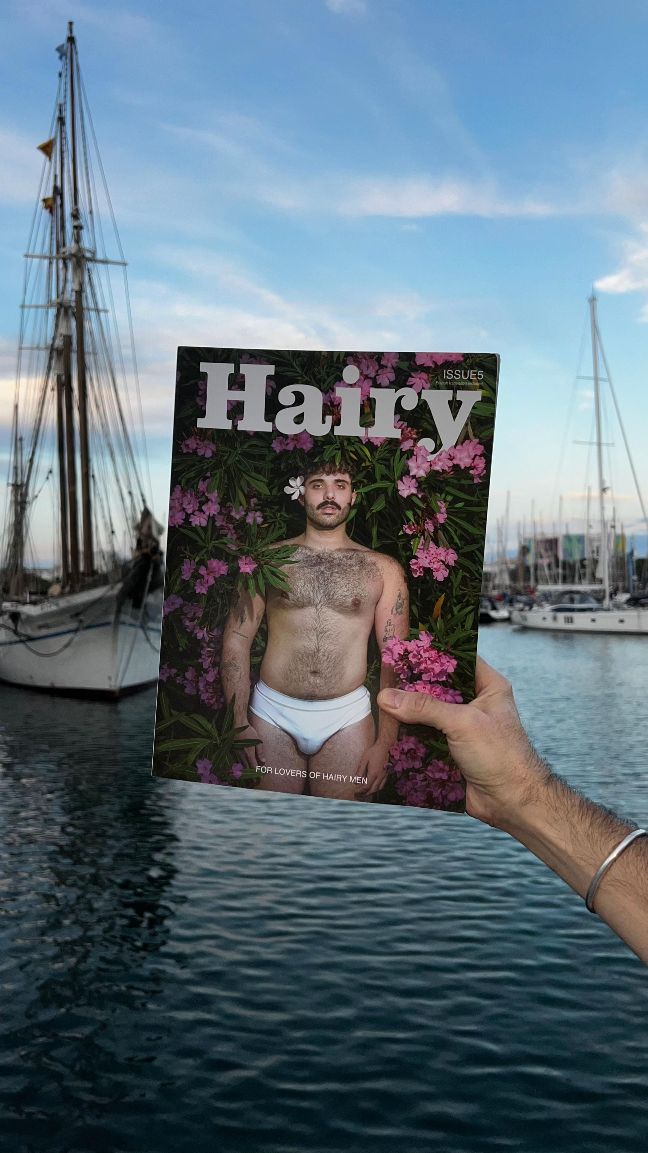 Post 1 by A Mag for lovers of hairy men on TikTok (video)