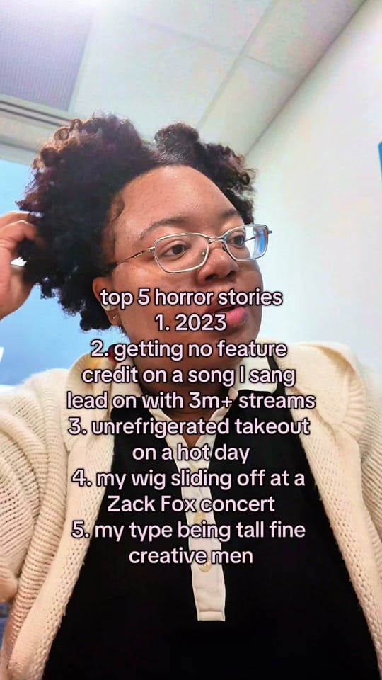Post 5 by Aria Lanelle on TikTok (video)