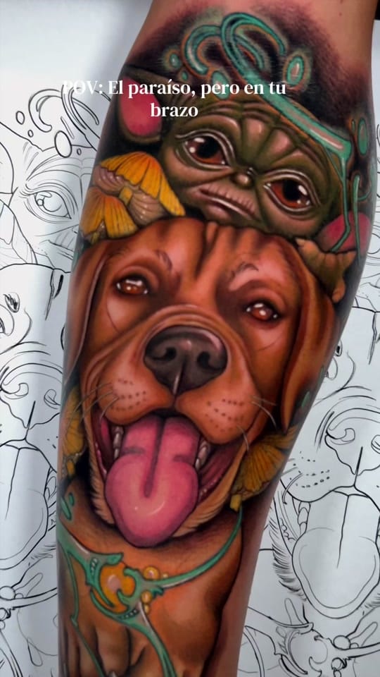 Post 2 by Viviana Calvo Tattoo on TikTok (video)