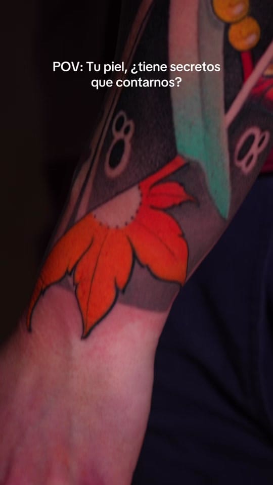 Post 3 by Viviana Calvo Tattoo on TikTok (video)
