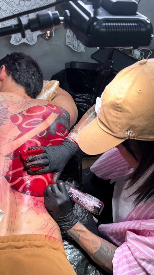 Post 6 by Viviana Calvo Tattoo on TikTok (video)