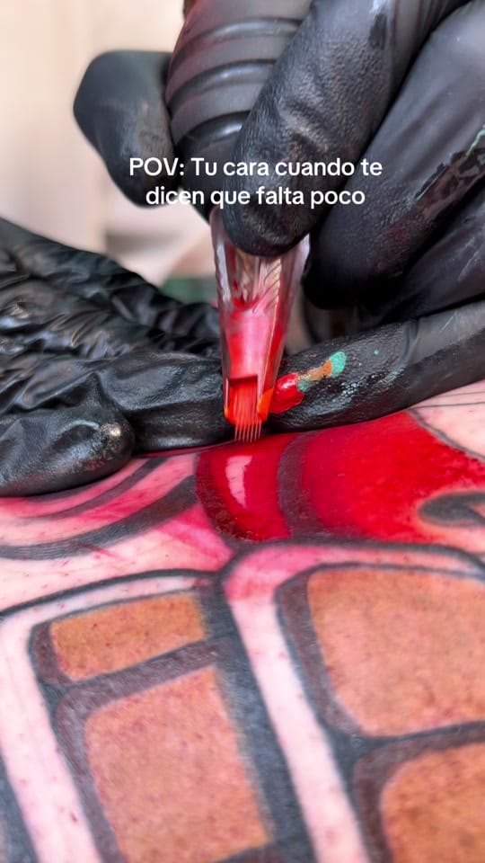 Post 7 by Viviana Calvo Tattoo on TikTok (video)