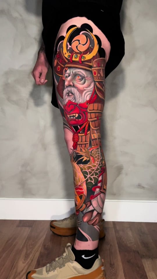 Post 10 by Viviana Calvo Tattoo on TikTok (video)