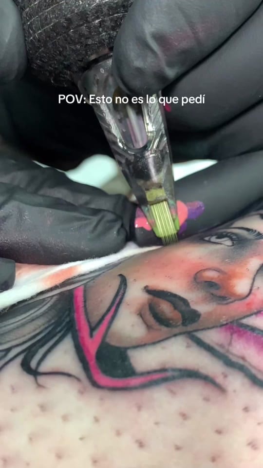 Post 8 by Viviana Calvo Tattoo on TikTok (video)