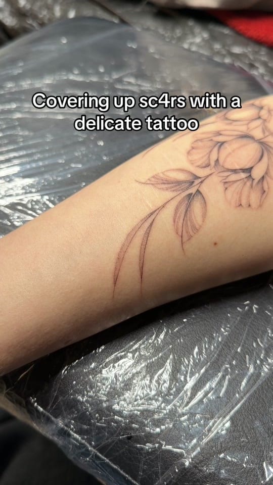Post 3 by THE WAVE TATTOO BARCELONA on TikTok (video)