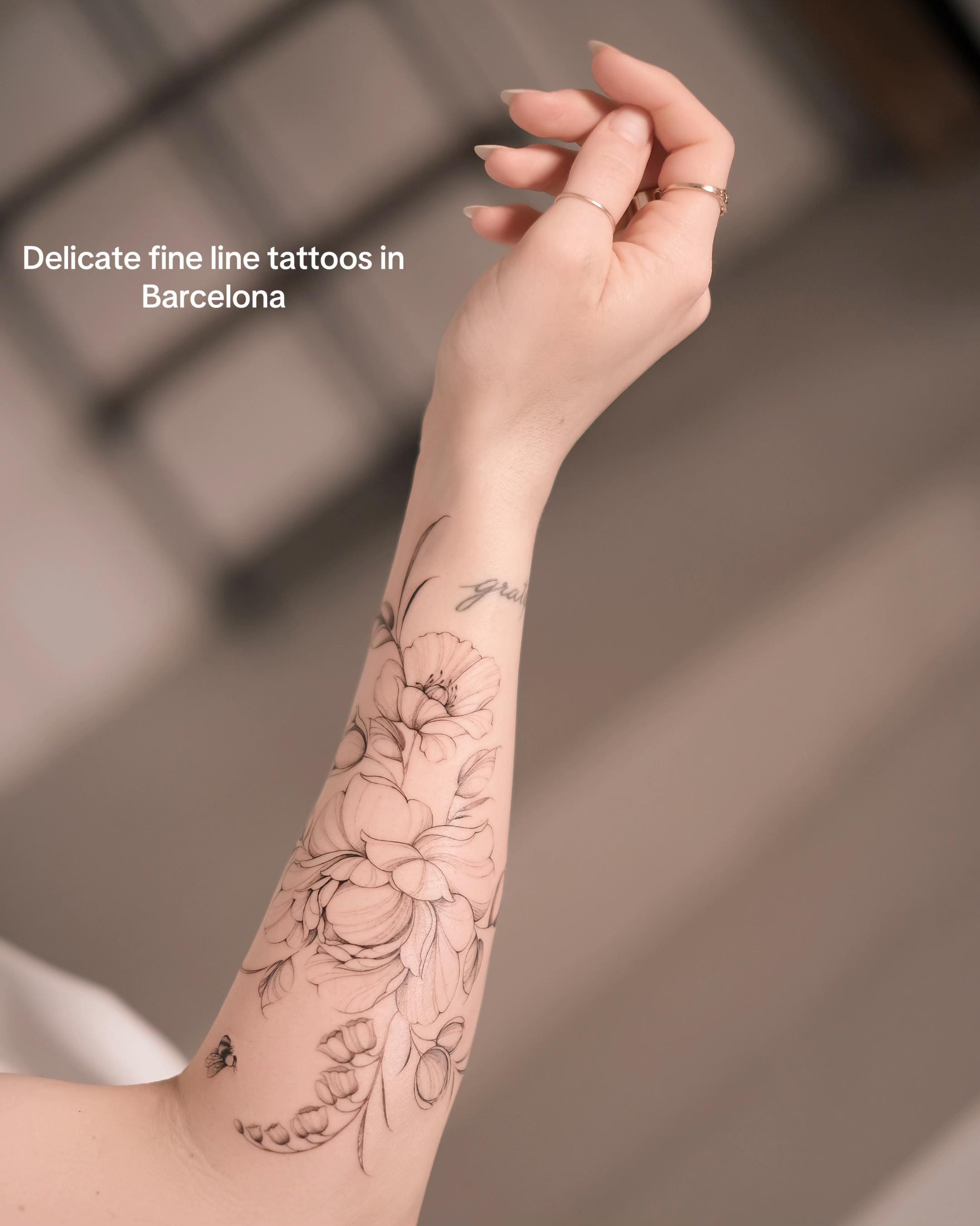 Post 4 by THE WAVE TATTOO BARCELONA on TikTok (video)