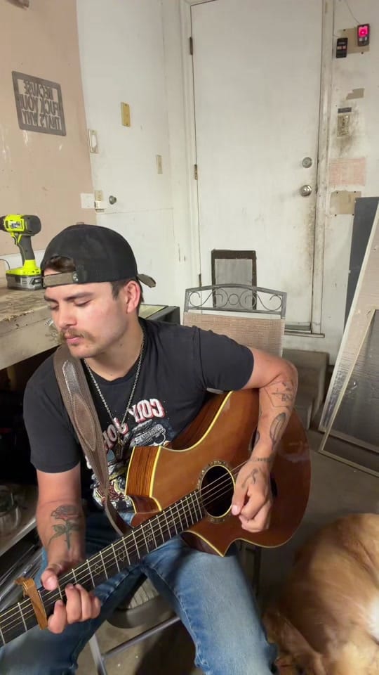 Post 5 by coltonjames_music on TikTok (video)