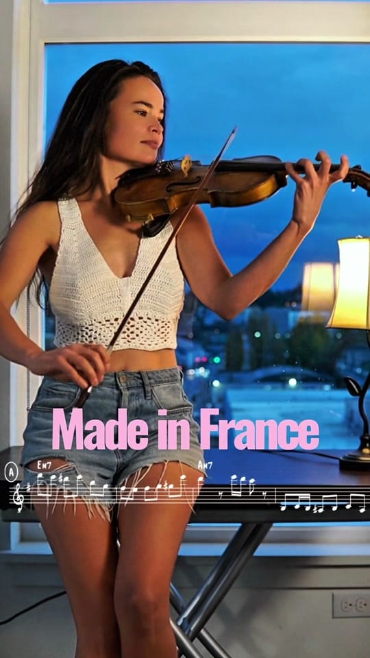 Post 2 by Nati_violin on TikTok (video)