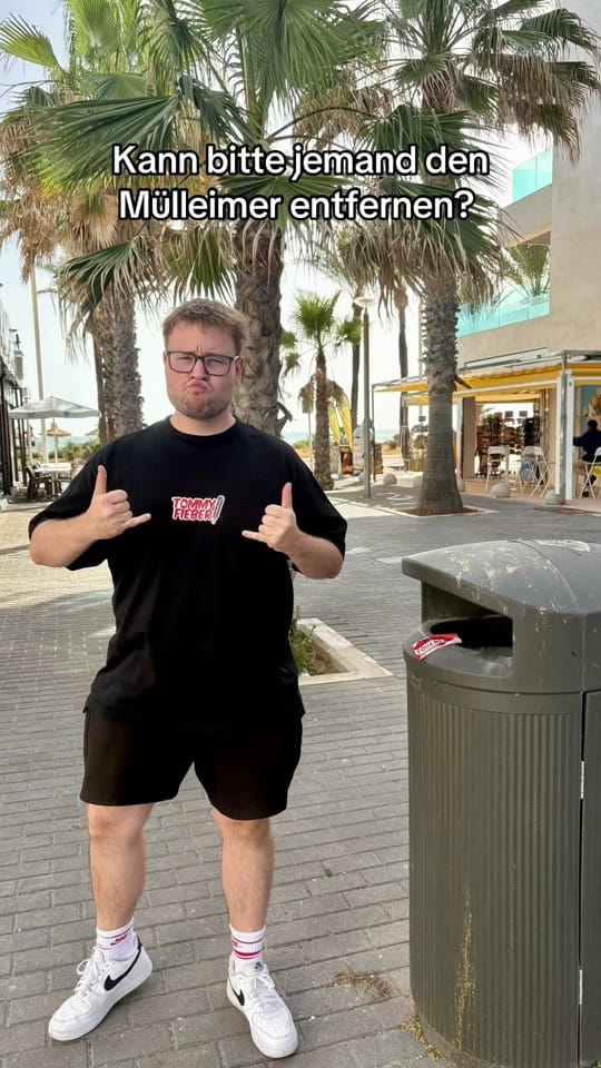 Post 1 by Tommy Fieber on TikTok (video)