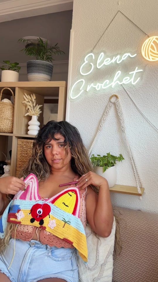 Post 7 by Elena Crochet on TikTok (video)