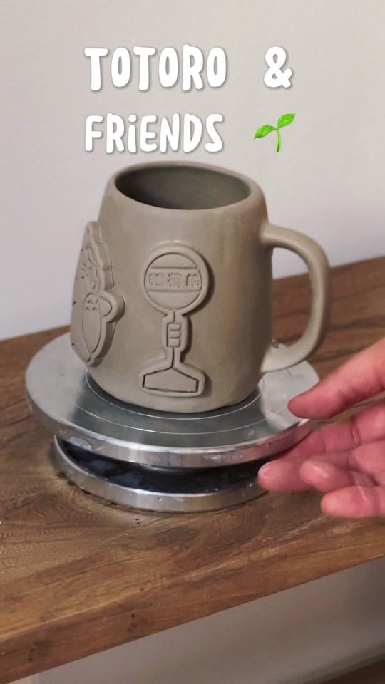 Post 7 by Handmade Ceramics - INARI Deco on TikTok (video)