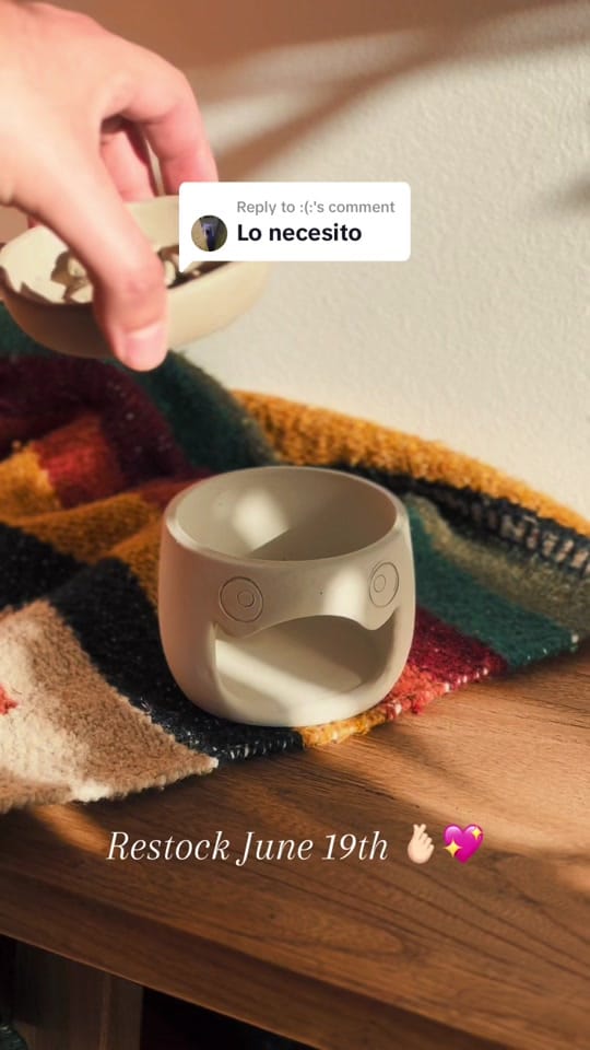 Post 9 by Handmade Ceramics - INARI Deco on TikTok (video)