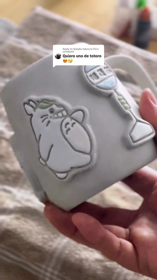 Post 3 by Handmade Ceramics - INARI Deco on TikTok (video)