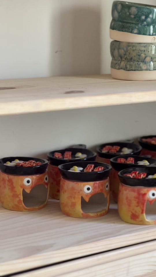 Post 1 by Handmade Ceramics - INARI Deco on TikTok (video)
